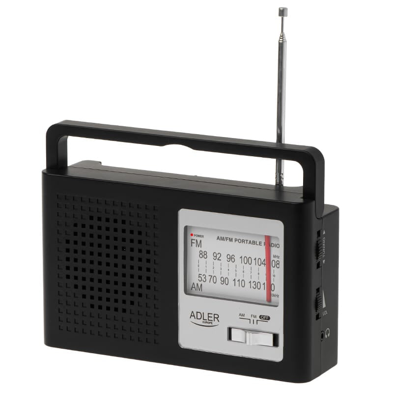 Adler Radio portabil Radio Adler AD1909 | AM/FM, Portabil, Compact