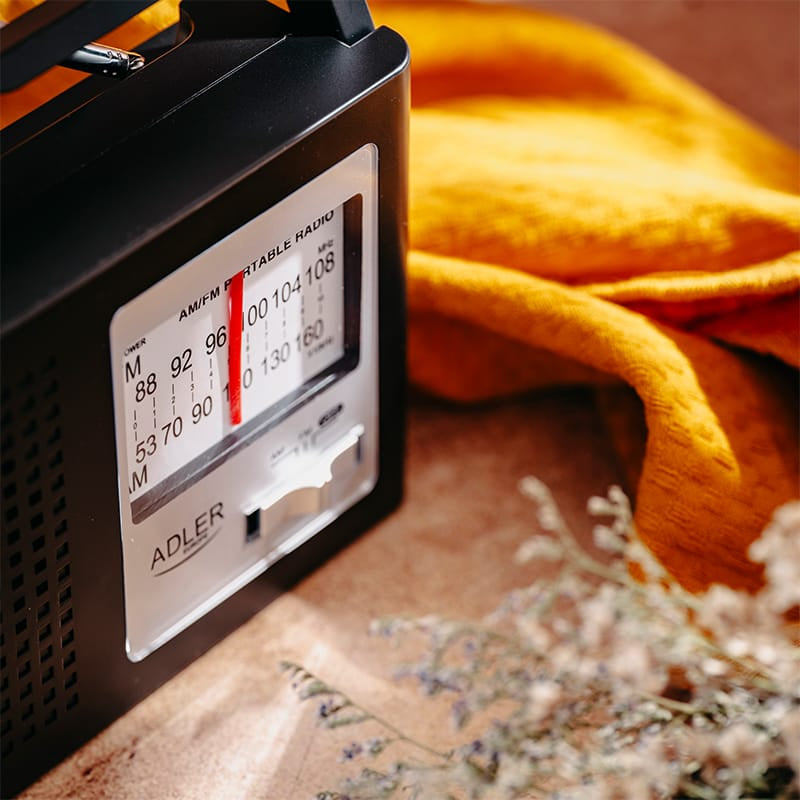 Adler Radio portabil Radio Adler AD1909 | AM/FM, Portabil, Compact