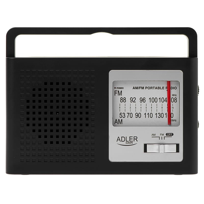 Adler Radio portabil Radio Adler AD1909 | AM/FM, Portabil, Compact