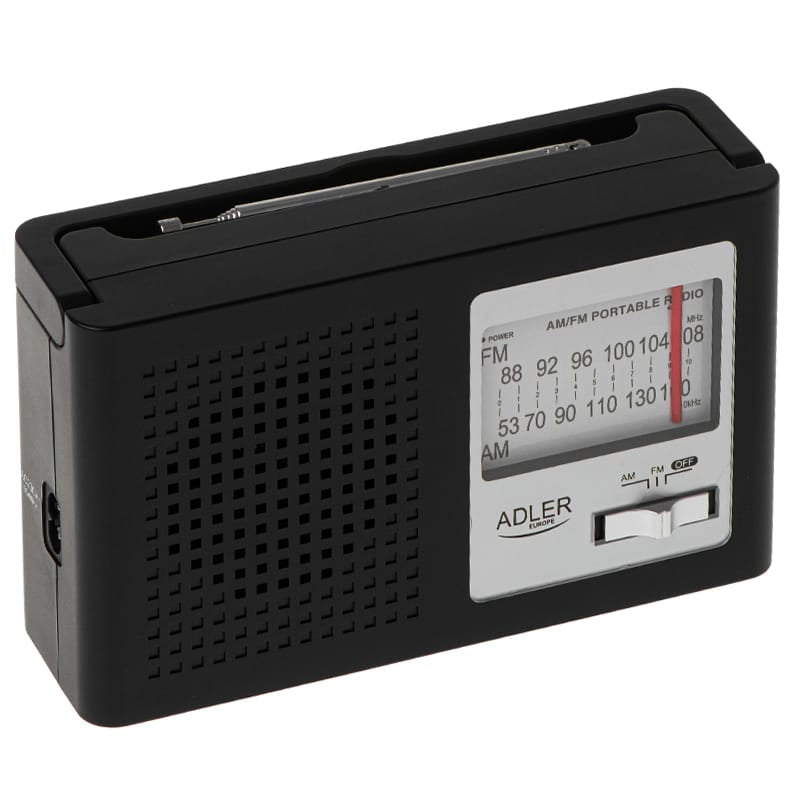 Adler Radio portabil Radio Adler AD1909 | AM/FM, Portabil, Compact