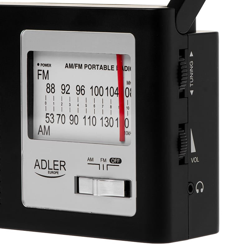 Adler Radio portabil Radio Adler AD1909 | AM/FM, Portabil, Compact