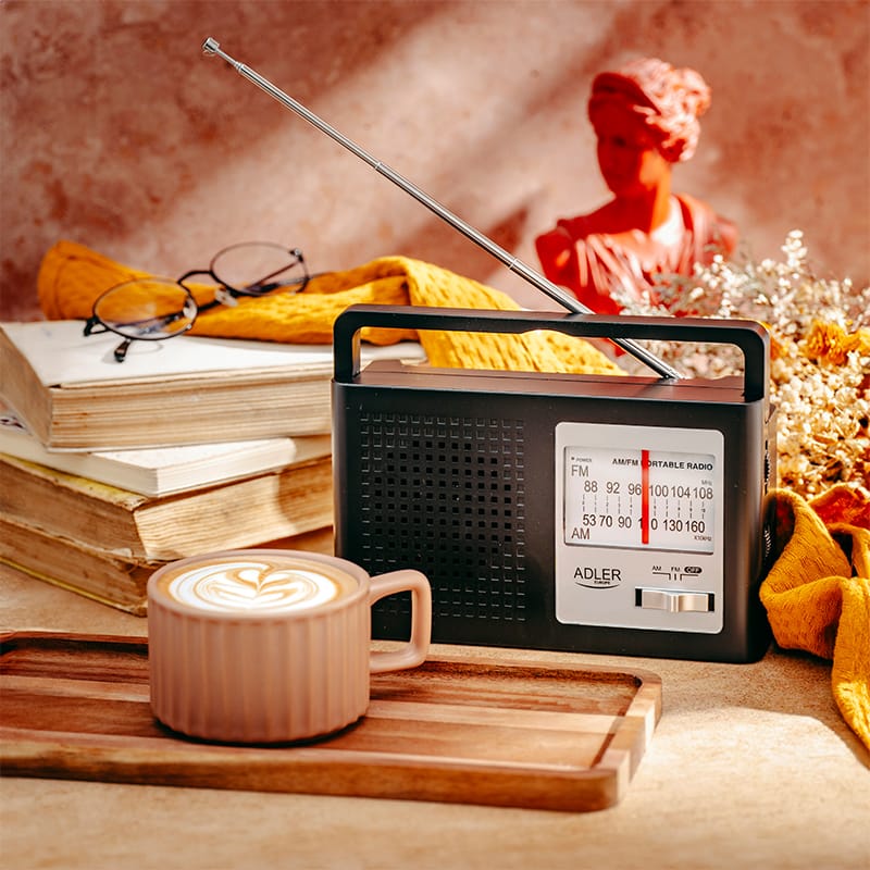 Adler Radio portabil Radio Adler AD1909 | AM/FM, Portabil, Compact