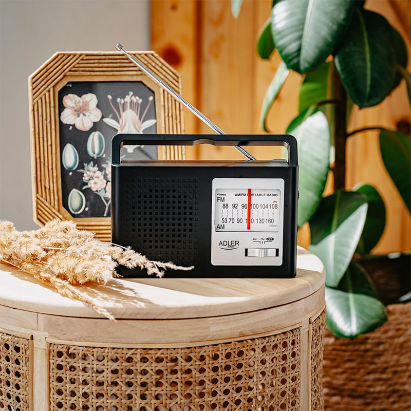 Adler Radio portabil Radio Adler AD1909 | AM/FM, Portabil, Compact