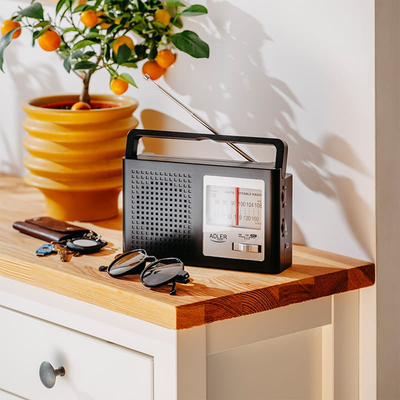 Adler Radio portabil Radio Adler AD1909 | AM/FM, Portabil, Compact