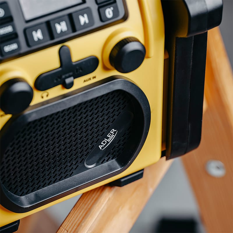 Adler Radio portabil Radio Portabil Adler AD1911 | IPX54, Bluetooth, AUX