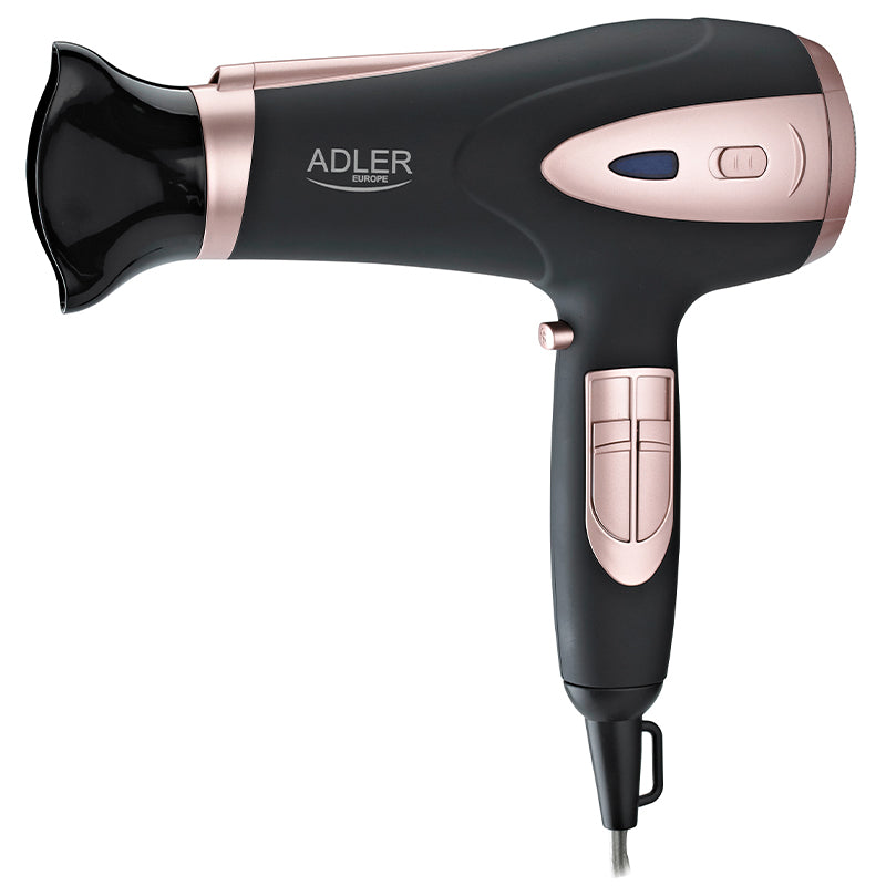 Adler Uscator de par Uscator de Par Adler AD2248B | 2200W, Ionizare, Negru
