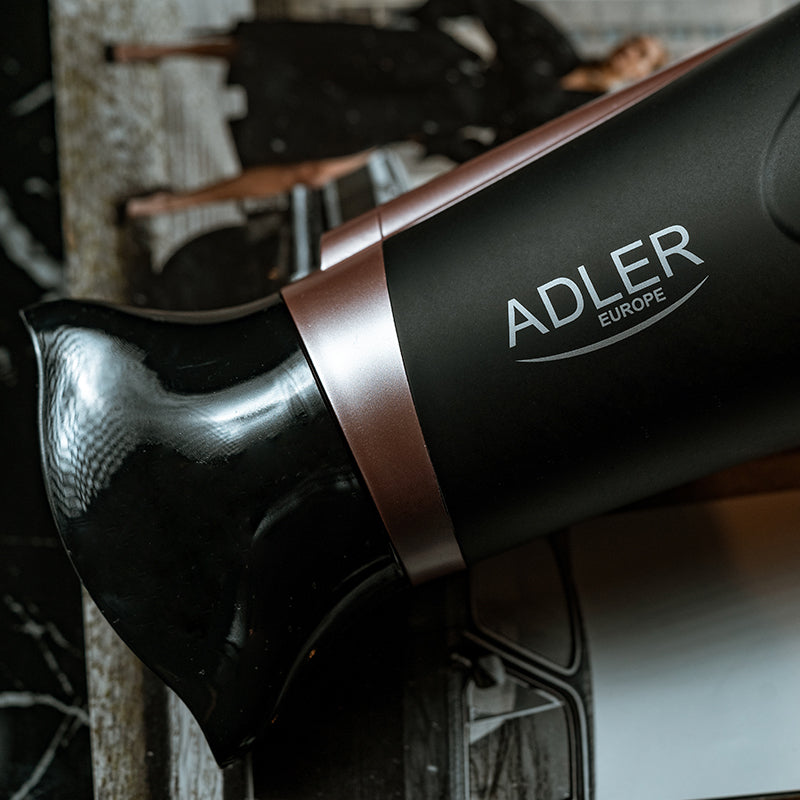 Adler Uscator de par Uscator de Par Adler AD2248B | 2200W, Ionizare, Negru