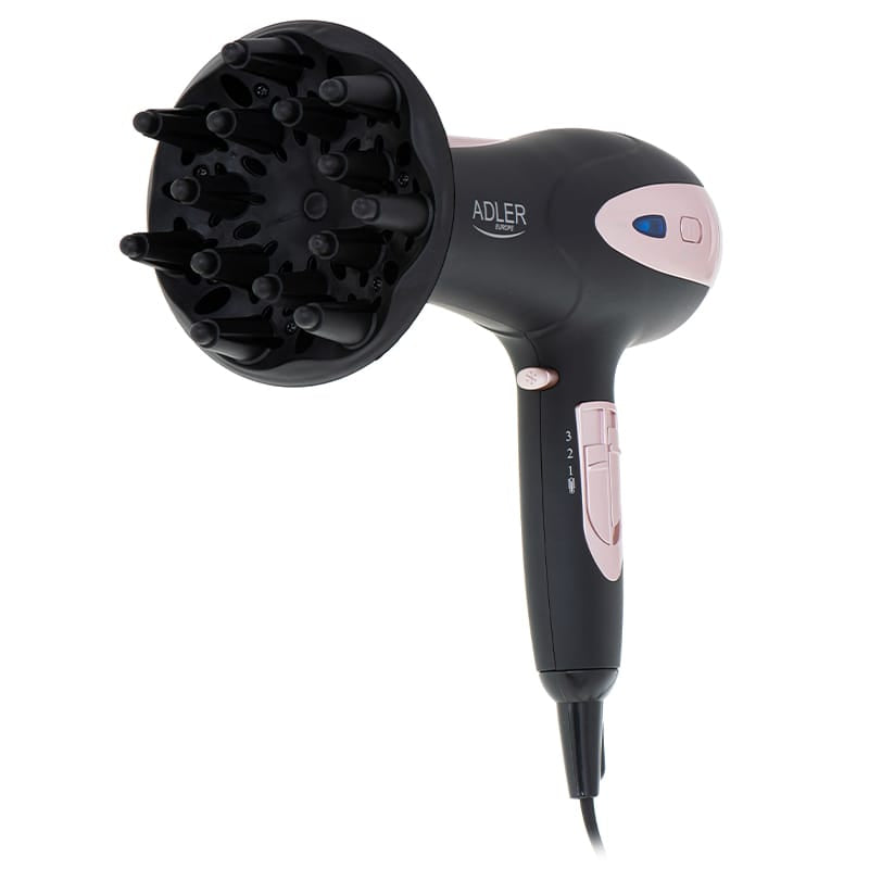 Adler Uscator de par Uscator de Par Adler AD2248B | 2200W, Ionizare, Negru