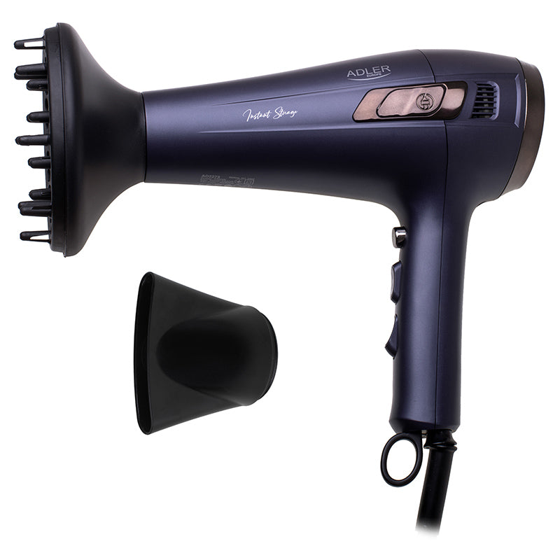 Adler Uscator de par Uscator de Par Adler AD2273 | 2400W, Cablu Retractabil