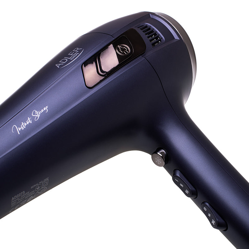 Adler Uscator de par Uscator de Par Adler AD2273 | 2400W, Cablu Retractabil