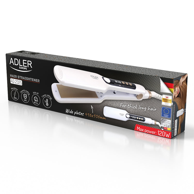 Adler Placa de par Placa de Par Adler AD2325 | Display Digital, Incalzire Rapida