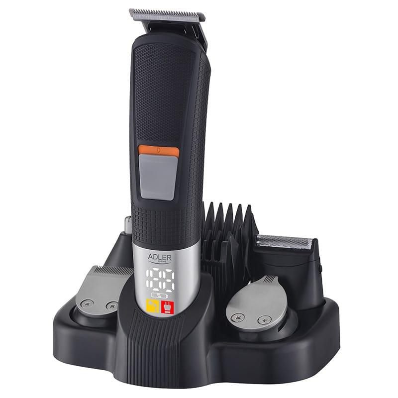 Adler Aparat de tuns Aparat de tuns Adler AD2943 | 5 in 1, Afisaj LED, Trimmer