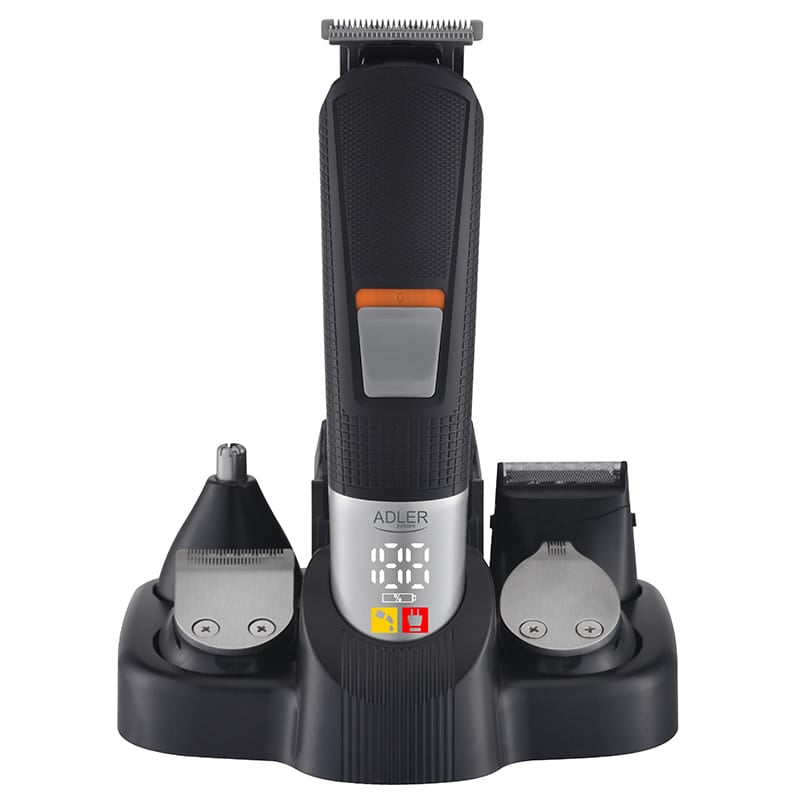 Adler Aparat de tuns Aparat de tuns Adler AD2943 | 5 in 1, Afisaj LED, Trimmer
