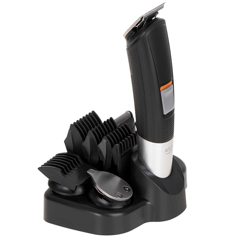 Adler Aparat de tuns Aparat de tuns Adler AD2943 | 5 in 1, Afisaj LED, Trimmer