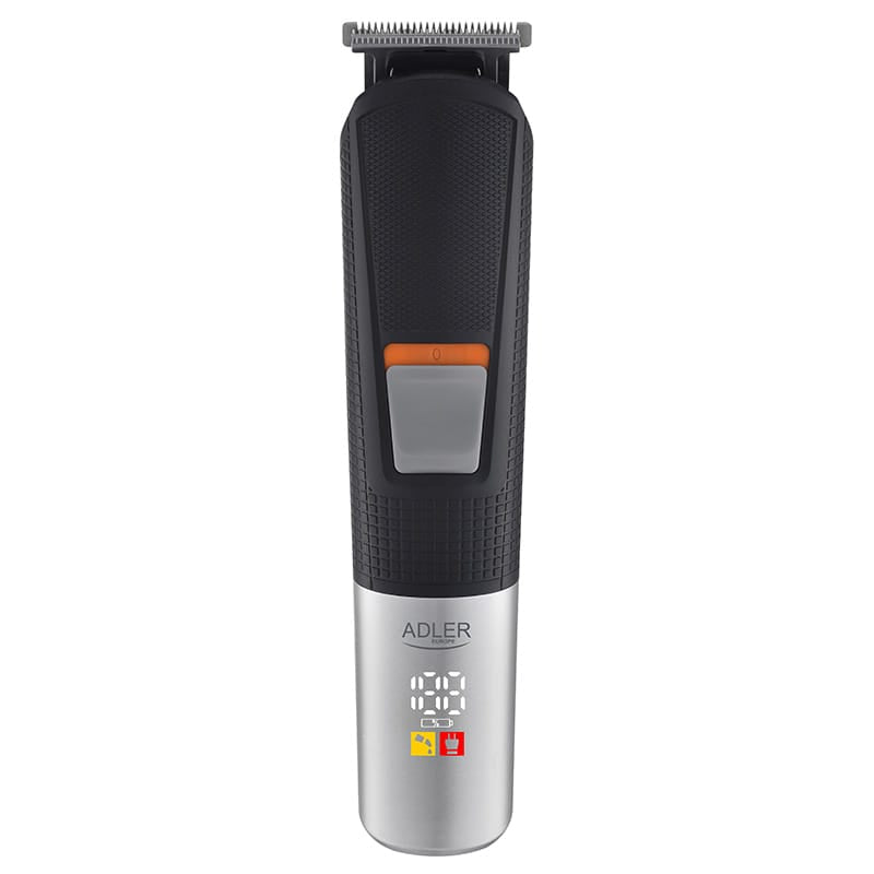 Adler Aparat de tuns Aparat de tuns Adler AD2943 | 5 in 1, Afisaj LED, Trimmer