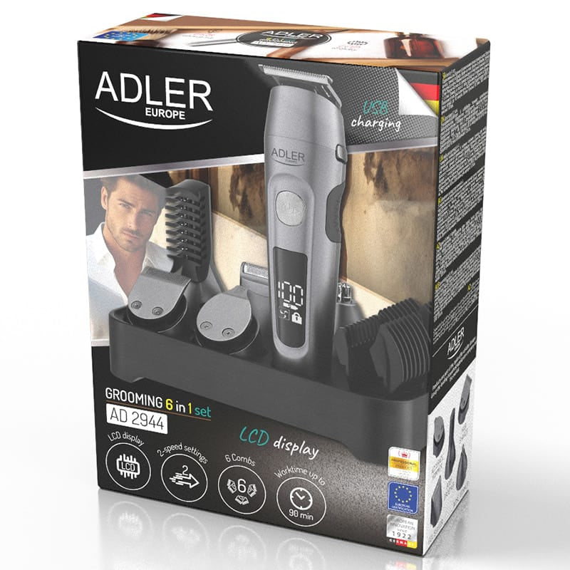 Adler Kit ingrijire personala Set Ingrijire Personala Adler AD2944 | 6 in 1, Multigroom