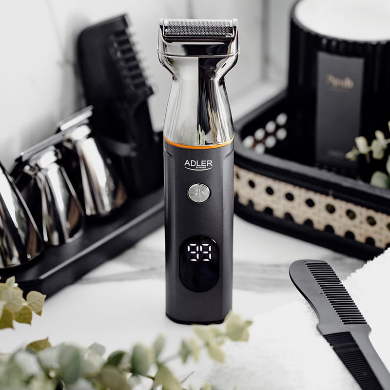 Adler Aparat de tuns Aparat de tuns Adler AD2946 | 5 in 1, Afisaj LED, Trimmer