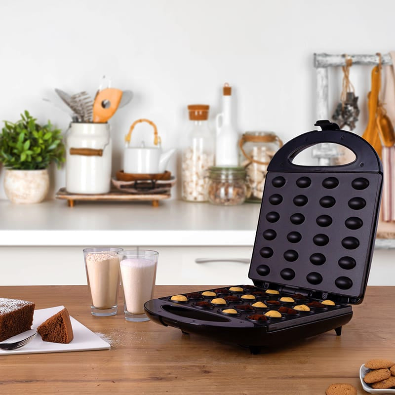 Adler Aparat de gatit Aparat Nut Maker Adler AD3039B | Negru