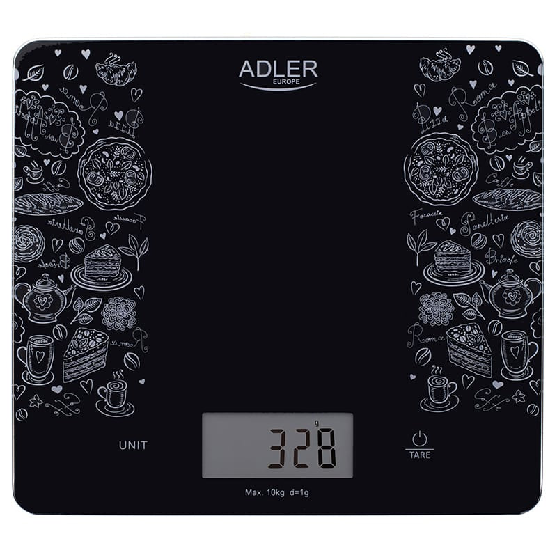 Adler Cantar de bucatarie Cantar Bucatarie Adler AD3171 | Sticla, Max 10kg