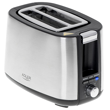 Adler Toaster Toaster Adler AD3214 | 900W, 7 Niveluri Rumenire
