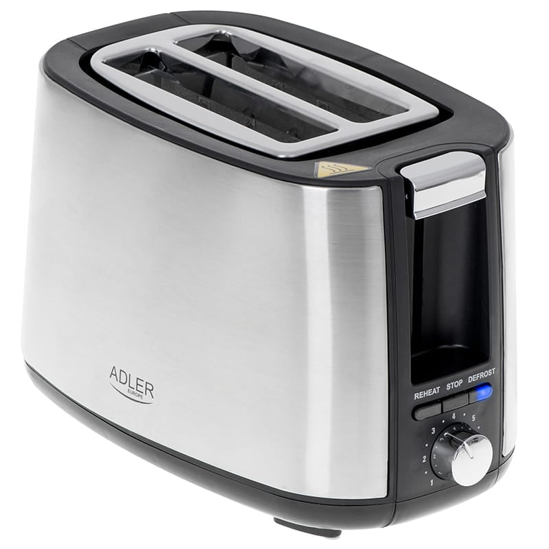 Adler Toaster Toaster Adler AD3214 | 900W, 7 Niveluri Rumenire