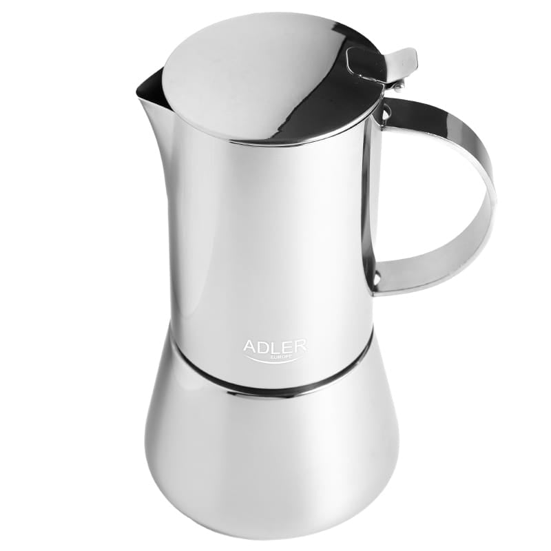 Adler Espressor automat Espressor Adler AD4419 | 350ml, 4 Cesti, 800W, Negru
