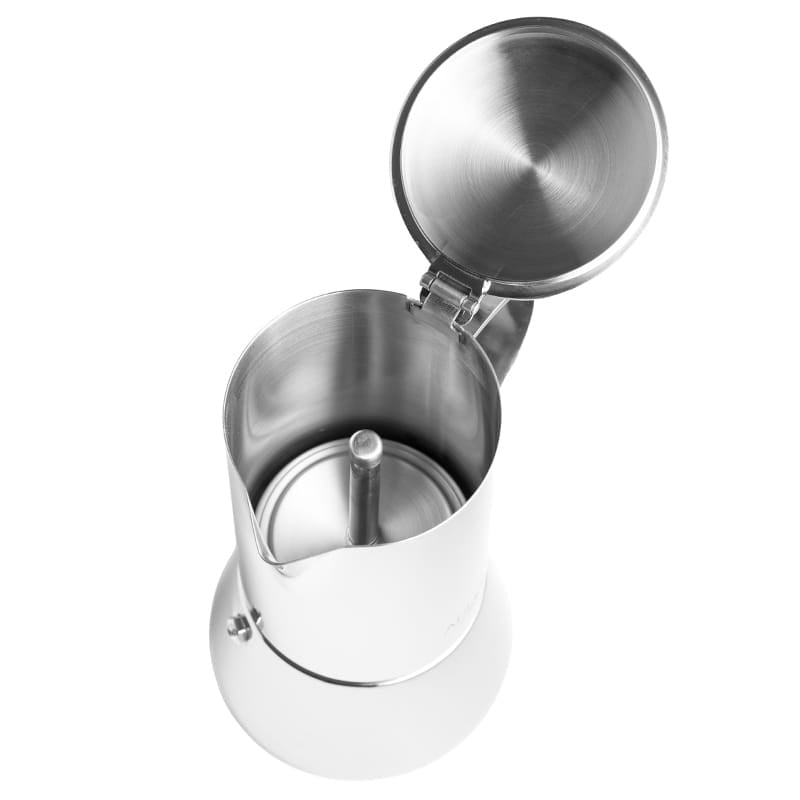 Adler Espressor automat Espressor Adler AD4419 | 350ml, 4 Cesti, 800W, Negru