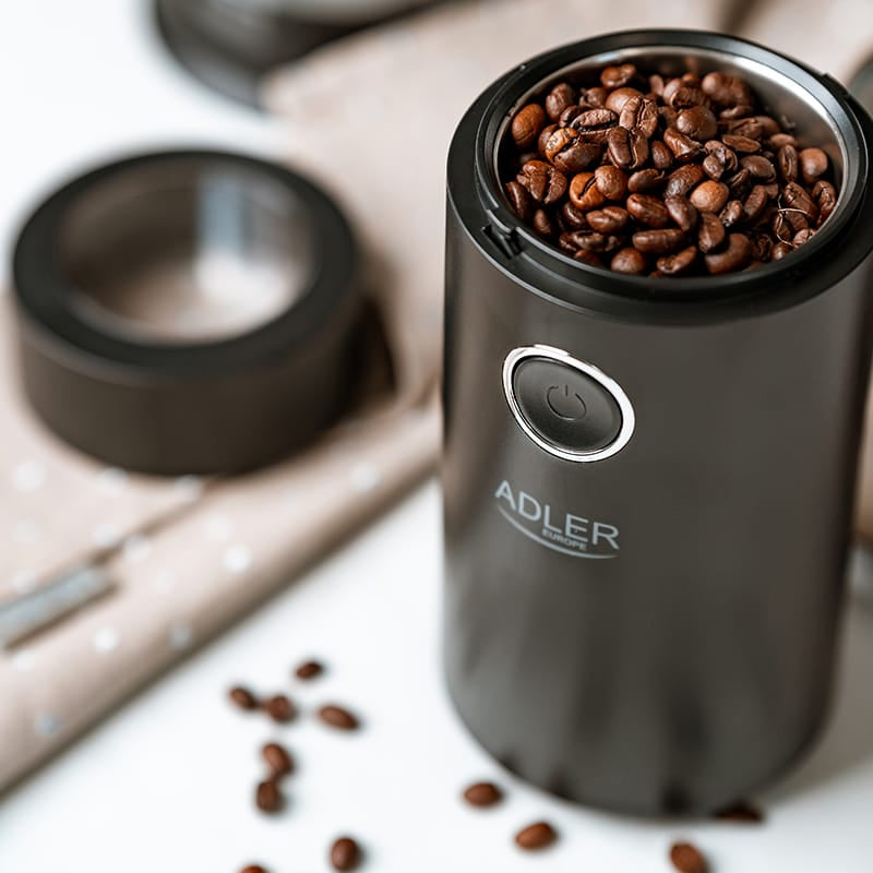Adler Rasnita cafea Rasnita Cafea Adler AD4446BS | Negru
