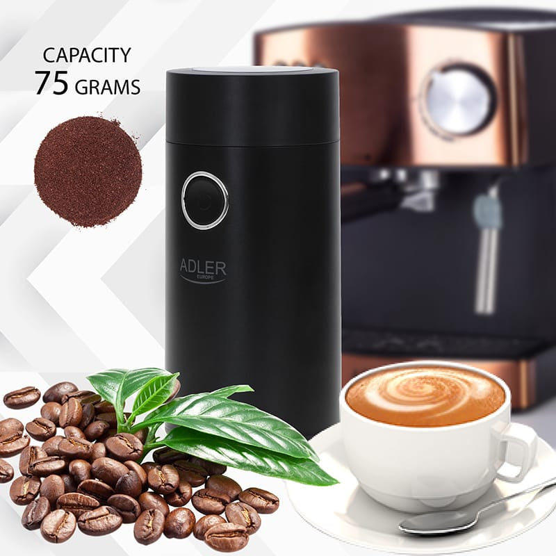 Adler Rasnita cafea Rasnita Cafea Adler AD4446BS | Negru
