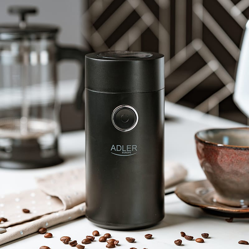 Adler Rasnita cafea Rasnita Cafea Adler AD4446BS | Negru