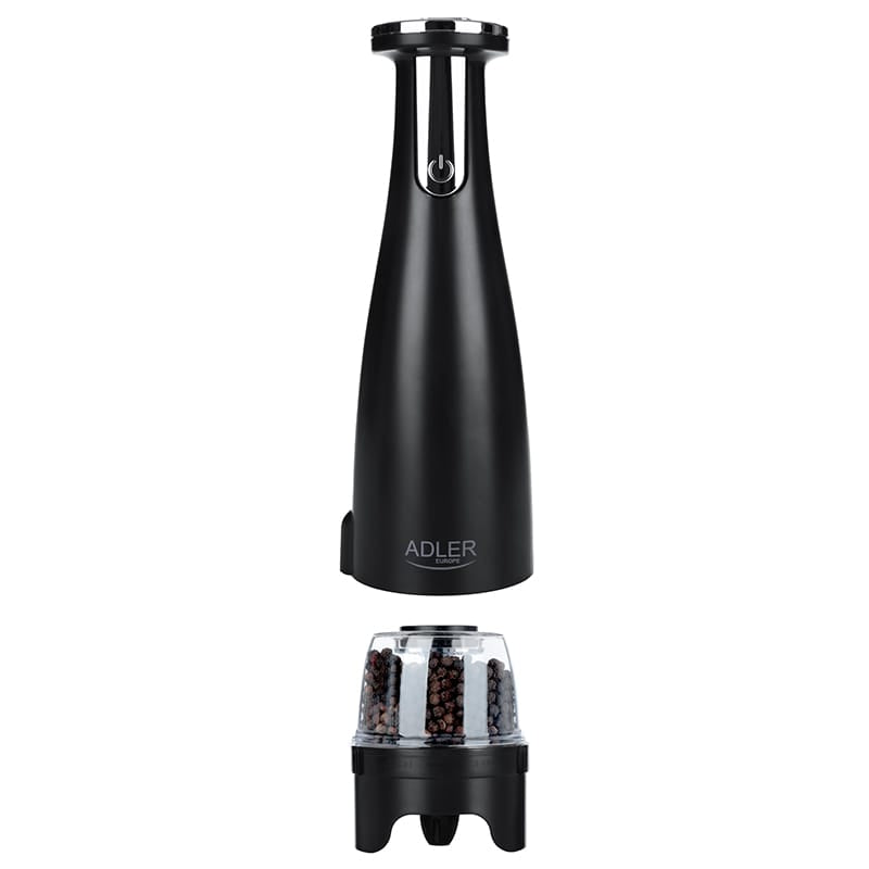 Adler Set condimente Set Rasnite Condimente Adler AD4449B | 3 Piese, Negru