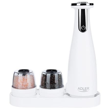 Adler Set condimente Set Rasnite Condimente Adler AD4449W | 3 Piese, Alb