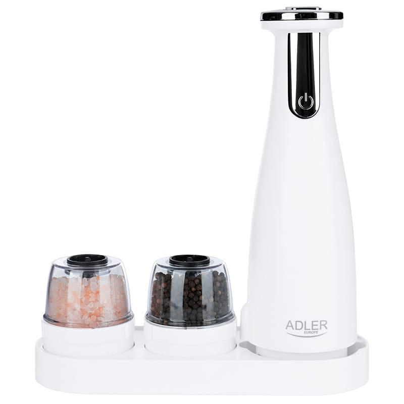 Adler Set condimente Set Rasnite Condimente Adler AD4449W | 3 Piese, Alb