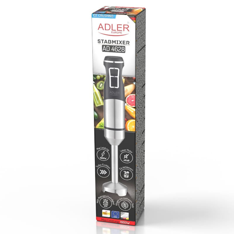 Adler Blender Blender Manual Adler AD4628 | 1900W, Culoare Negru