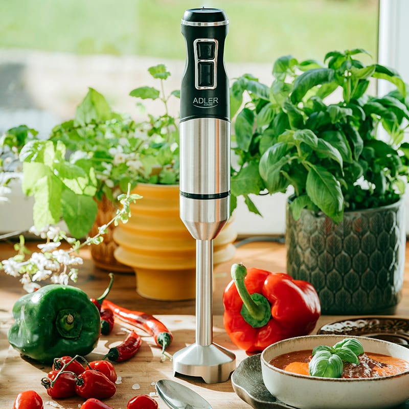 Adler Blender Blender Manual Adler AD4628 | 1900W, Culoare Negru