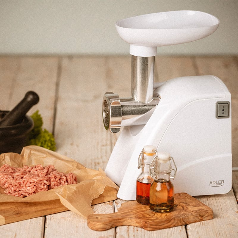 Adler Masina de tocat Masina de Tocat Carne Adler AD4803 | 2000W, Cutit Inox, Accesorii