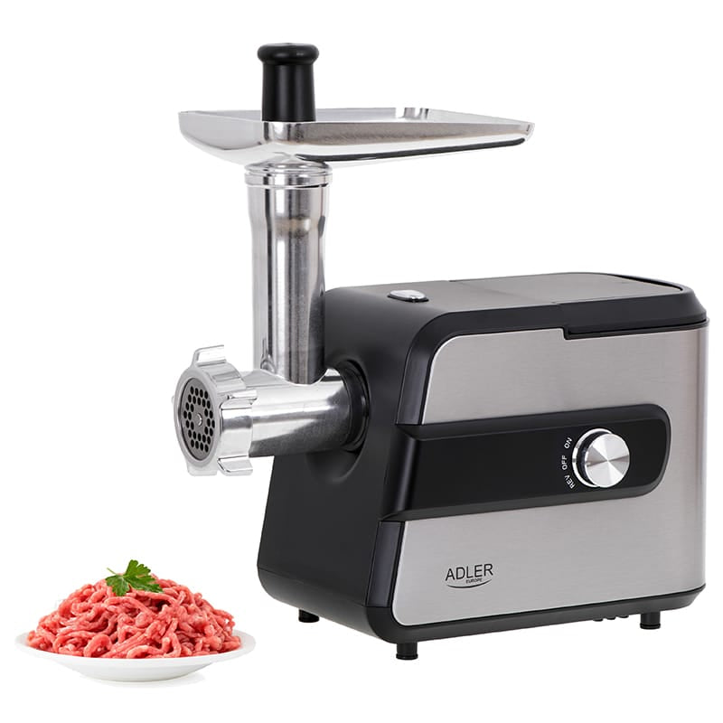 Adler Masina de tocat Masina de Tocat Carne Adler AD4813 | 2000W, Razatoare Inclusa