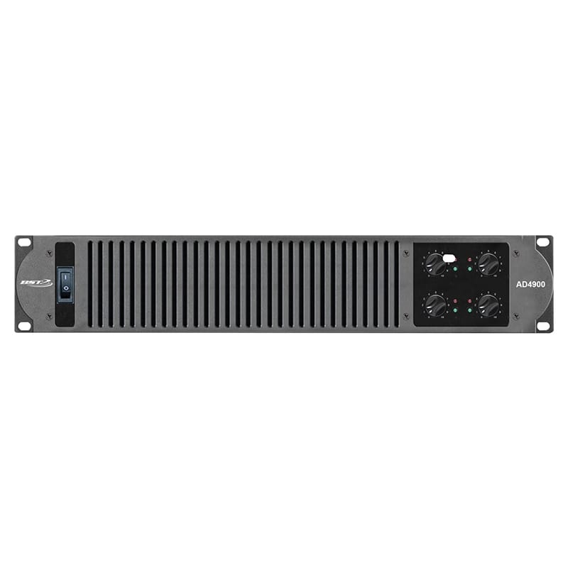 Bst Amplificator audio Amplificator Audio BST AD4900 | Clasa D, 4 Canale, 4x600W RMS, Rack 19"