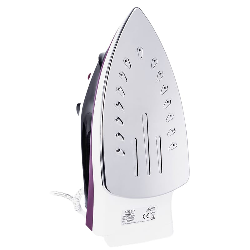 Adler Fier de calcat Fier de calcat Adler AD5022 | 3000W, Talpa Ceramica