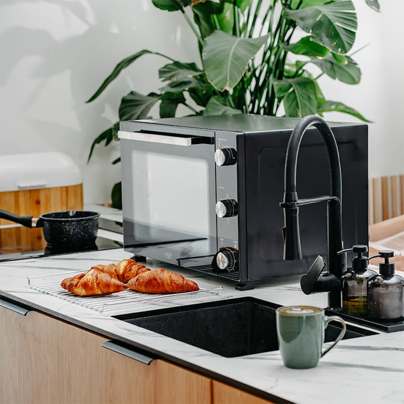 Adler Cuptor electric Cuptor Electric Adler AD6028 | 60L, 2000W, Termostat Reglabil