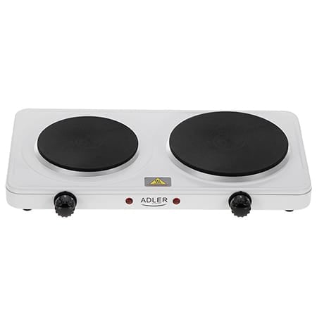 Adler Plita electrica Plita Electrica Dubla Adler AD6520 | 2500W, 2 Arzatoare