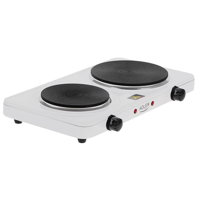 Adler Plita electrica Plita Electrica Dubla Adler AD6520 | 2500W, 2 Arzatoare