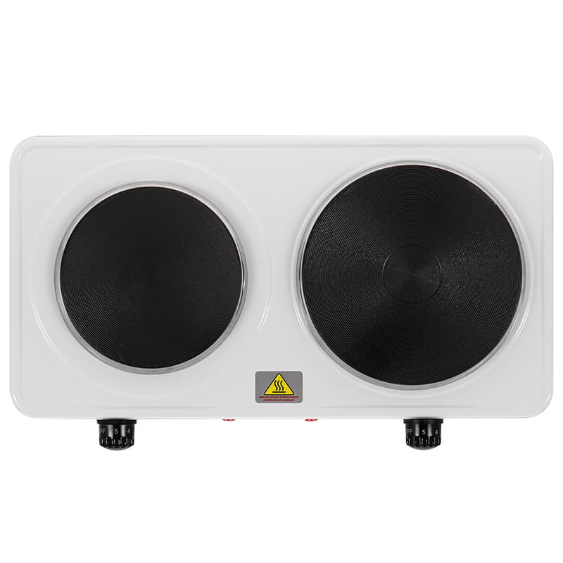 Adler Plita electrica Plita Electrica Dubla Adler AD6520 | 2500W, 2 Arzatoare