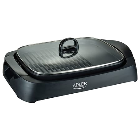 Adler Grill electric Grill Electric Adler AD6610 | 3000W, Cu Capac, Negru