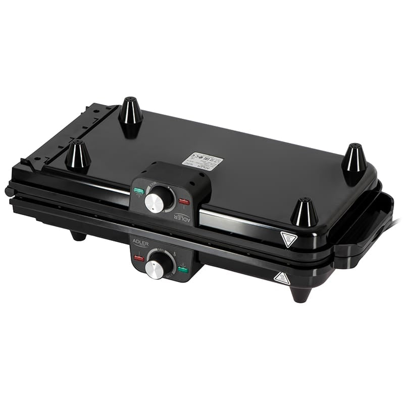 Adler Gratar electric Gratar Electric Adler AD6617 | 2 Placi, 3000W, Termostat Reglabil