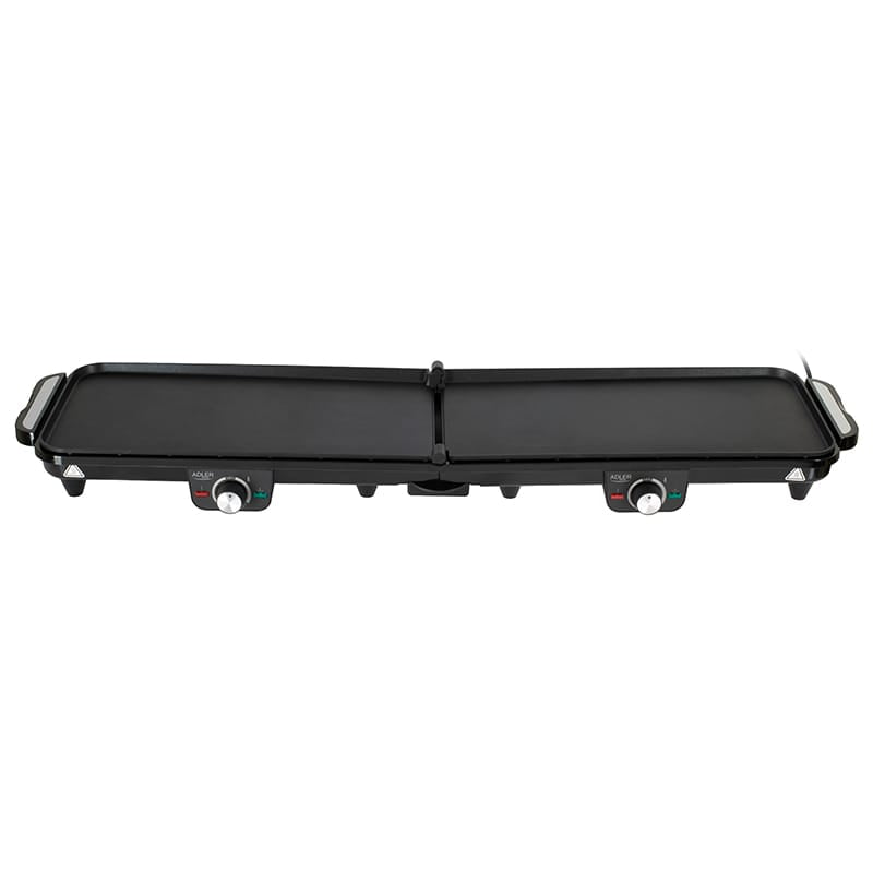 Adler Gratar electric Gratar Electric Adler AD6617 | 2 Placi, 3000W, Termostat Reglabil