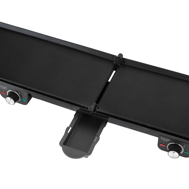 Adler Gratar electric Gratar Electric Adler AD6617 | 2 Placi, 3000W, Termostat Reglabil