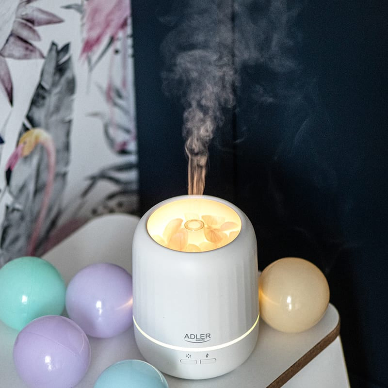 Adler Difuzor aroma Difuzor Aroma Adler AD7968 | USB, Ultrasonic, 3 in 1