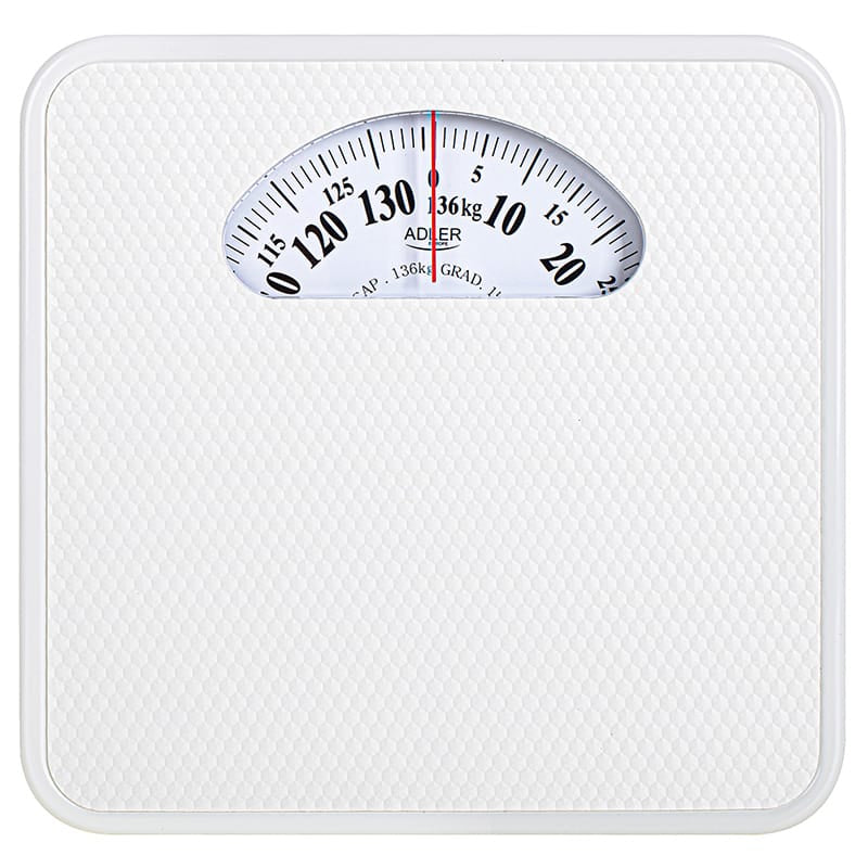 Adler Cantar corporal Cantar Corporal Mecanic Adler AD8179W | Alb, 130kg