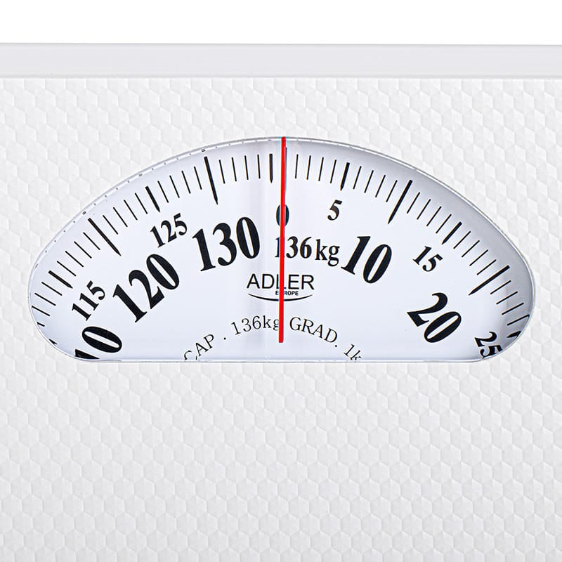 Adler Cantar corporal Cantar Corporal Mecanic Adler AD8179W | Alb, 130kg
